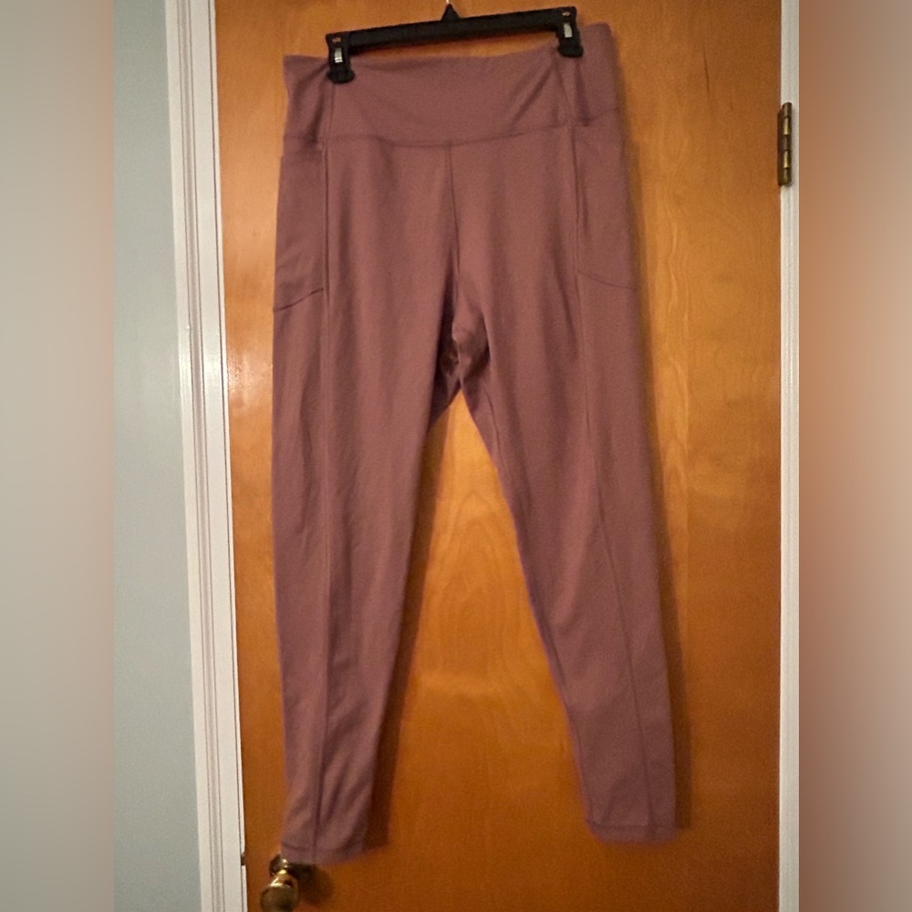 H Victoria's Secret Mauve Track Pants